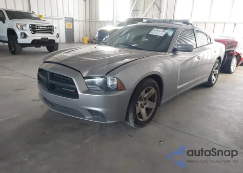 2013 Dodge Charger Police из США, поврежденный, VIN 2C3CDXAT0DH721718